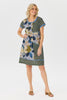 Patch Pocket Shift Dress