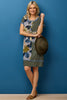 Patch Pocket Shift Dress