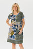 Patch Pocket Shift Dress