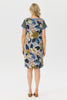 Patch Pocket Shift Dress