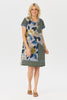 Patch Pocket Shift Dress