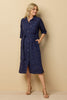 Gracia Beaded Button Thru Dress