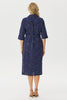 Gracia Beaded Button Thru Dress