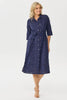 Gracia Beaded Button Thru Dress