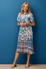 Serenade Cap Sleeve Dress