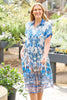 Serenade Cap Sleeve Dress