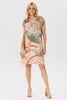 Tangier Cap Sleeve Dress