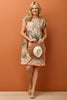 Tangier Cap Sleeve Dress