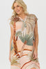 Tangier Cap Sleeve Dress