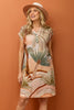 Tangier Cap Sleeve Dress