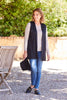 Hedrena Interlock Longline Vest