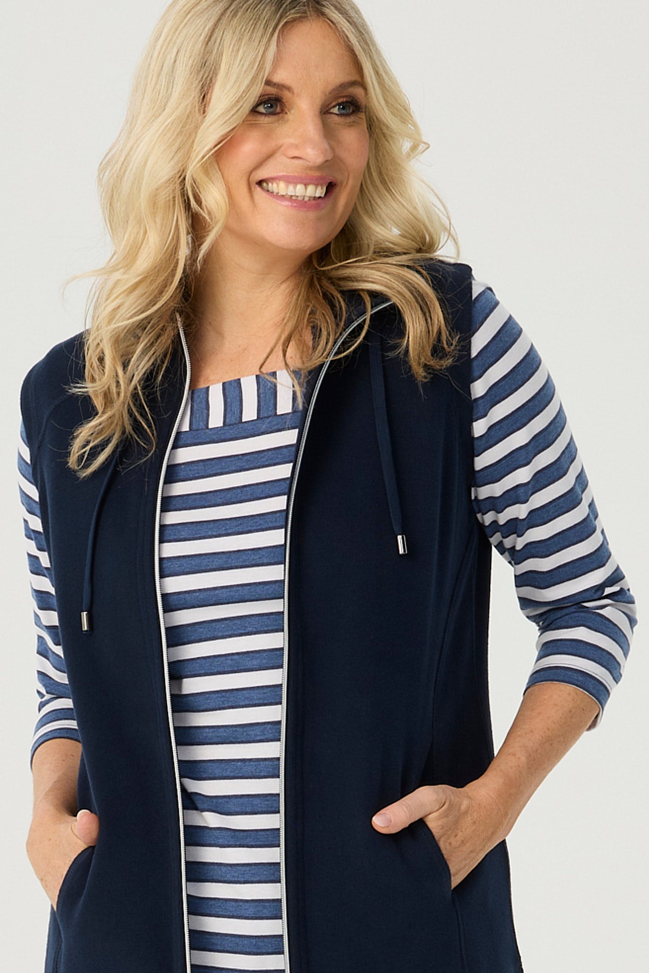 HAVEN ZIP UP VEST