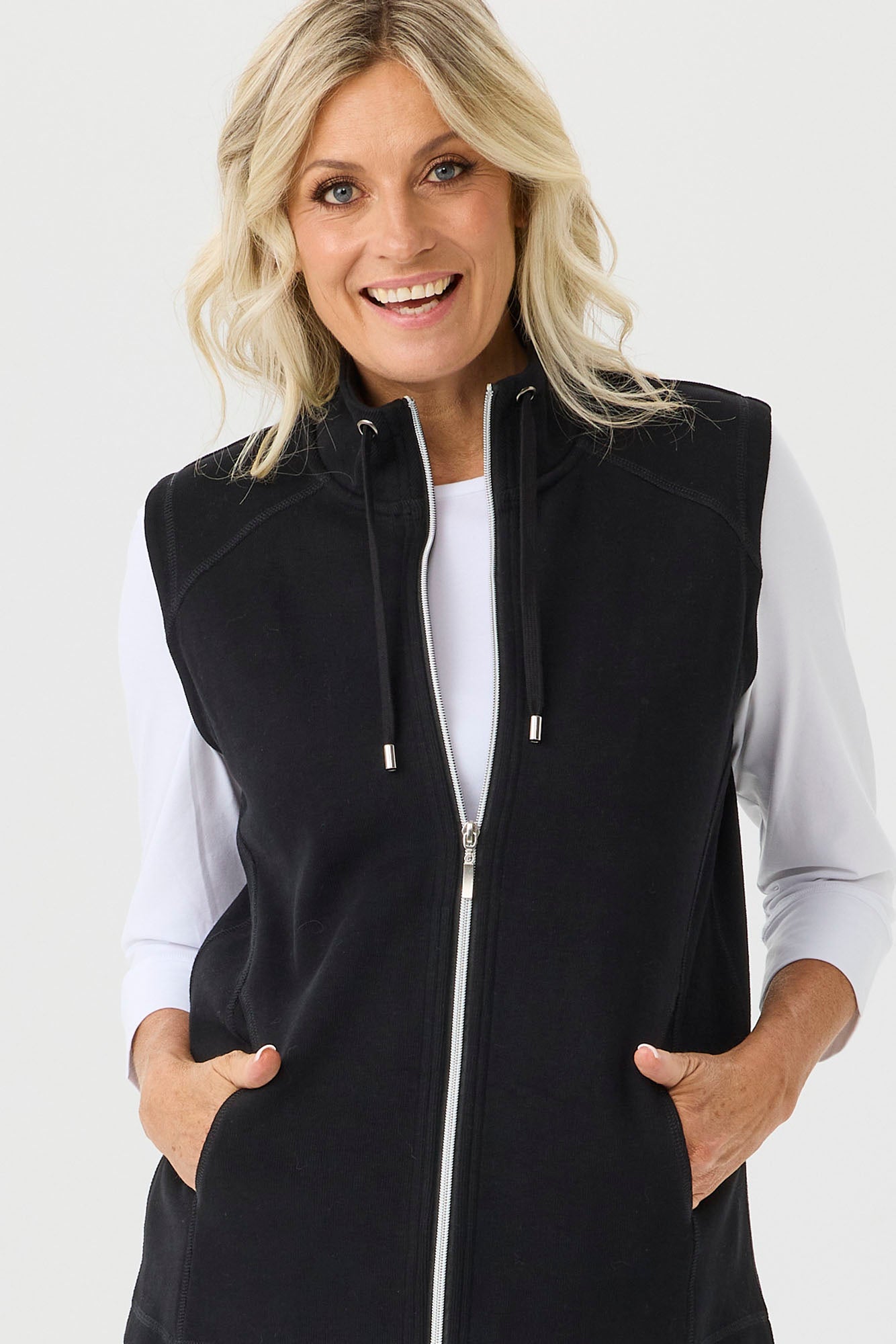 Haven Zip Up Vest