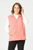 NEVE TEXTURED ZIP UP VEST