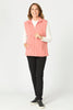 NEVE TEXTURED ZIP UP VEST