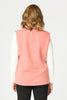 NEVE TEXTURED ZIP UP VEST