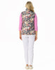 SUEBELLE PRINT VEST