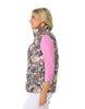 SUEBELLE PRINT VEST