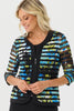Camille Zip Front Cardigan