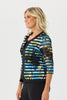 Camille Zip Front Cardigan