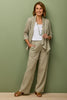 Lumina 3/4 Sleeve Waterfall Cardi