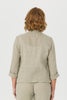 Lumina 3/4 Sleeve Waterfall Cardi