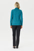 Hedrena Cowl Neck Long Sleeve Top