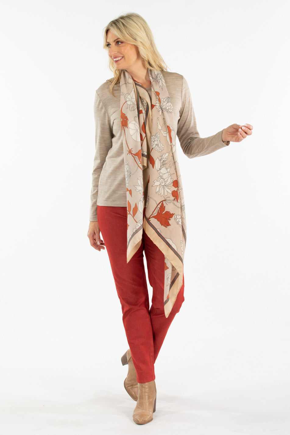 LINDA RECTANGLE SCARF