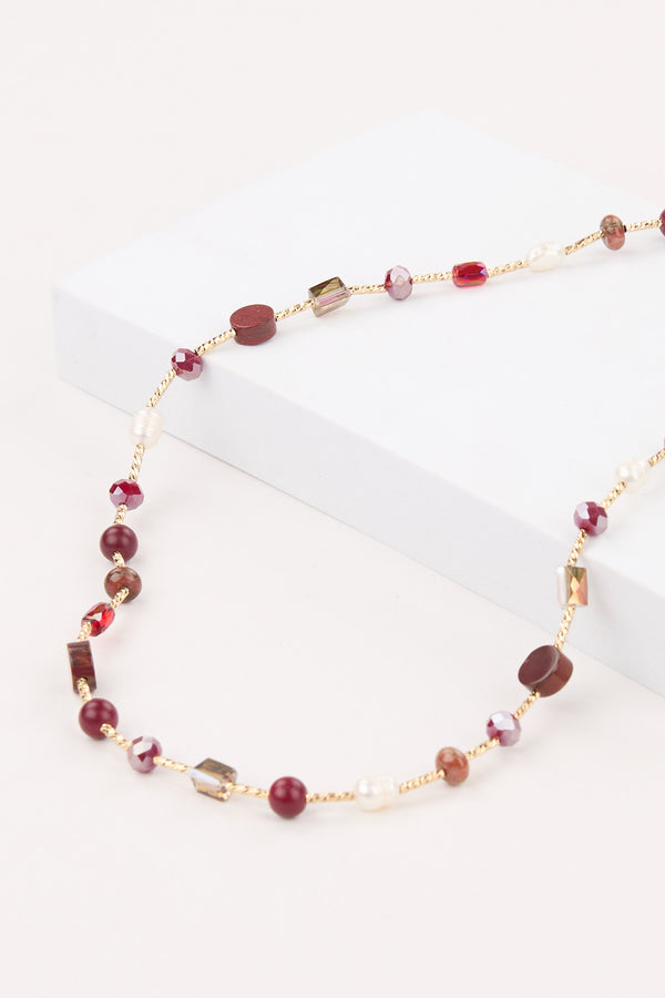 Irene Long Necklace