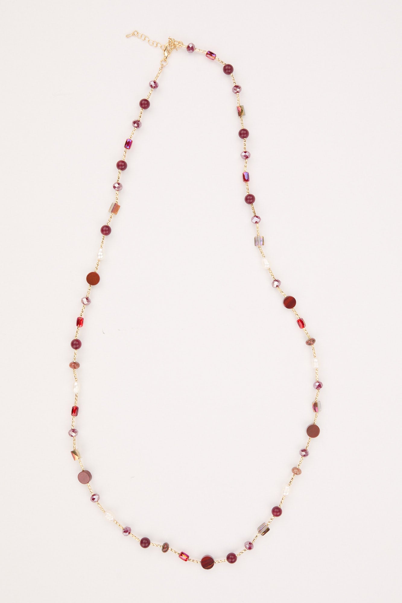 Irene Long Necklace