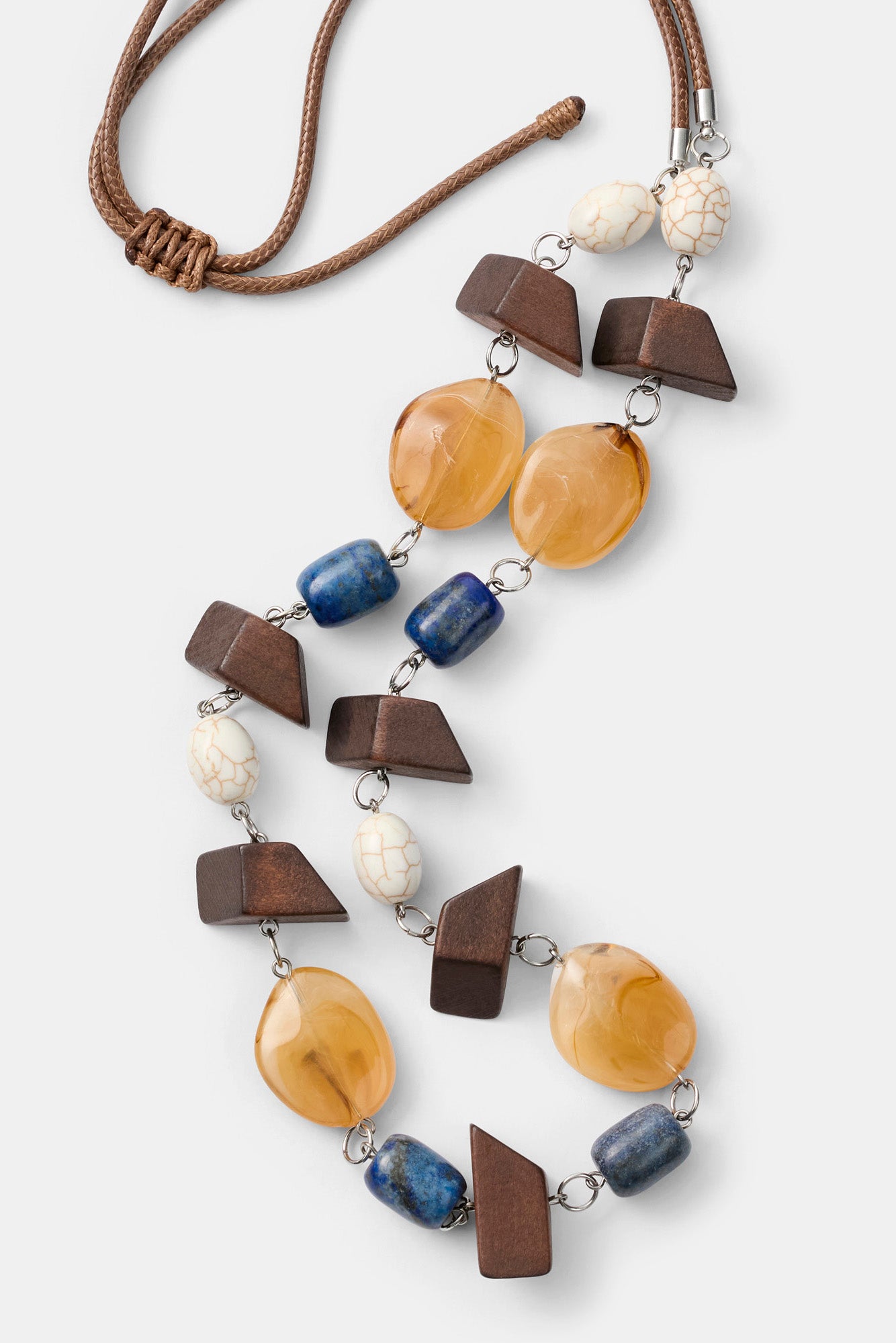 Gloria Long Adjustable Necklace