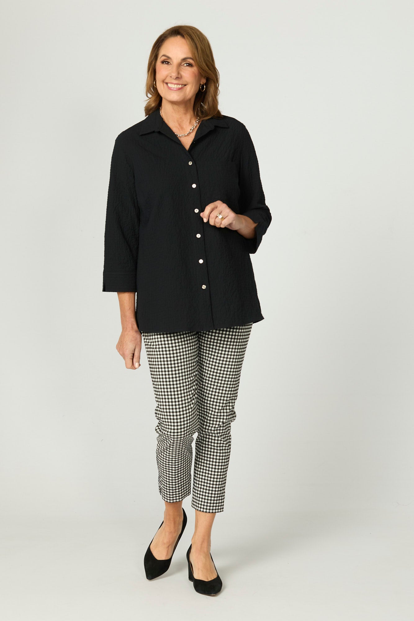 SQUEAK 3/4 SLEEVE SHIRT