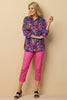 Coventry 3/4 Sleeve Print Shirt