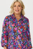 Coventry 3/4 Sleeve Print Shirt