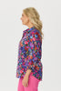 Coventry 3/4 Sleeve Print Shirt