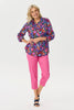 Coventry 3/4 Sleeve Print Shirt