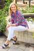 Coventry 3/4 Sleeve Print Shirt