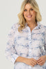 RESERVA EMBROIDERED 3/4 SLV SHIRT