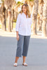 BINDI SPOT 3/4 SLEEVE SHIRT