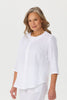Cologne 1 Button 3/4 Sleeve Tunic