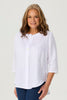 COLOGNE 1 BUTTON 3/4 SLV TUNIC
