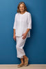 Cologne 1 Button 3/4 Sleeve Tunic