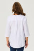 COLOGNE 1 BUTTON 3/4 SLV TUNIC