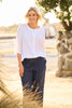 COLOGNE 1 BUTTON 3/4 SLV TUNIC