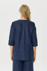 Cologne 1 Button 3/4 Sleeve Tunic