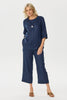 Cologne 1 Button 3/4 Sleeve Tunic