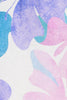 Butterfly Open Neck 3/4 Sleeve Shirt