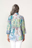 Nicola 3/4 Sleeve Wire Collar Shirt