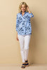 Mina 3/4 Sleeve Stripe Shirt