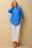 Opal Linen Relaxed Long Sleeve Shirt